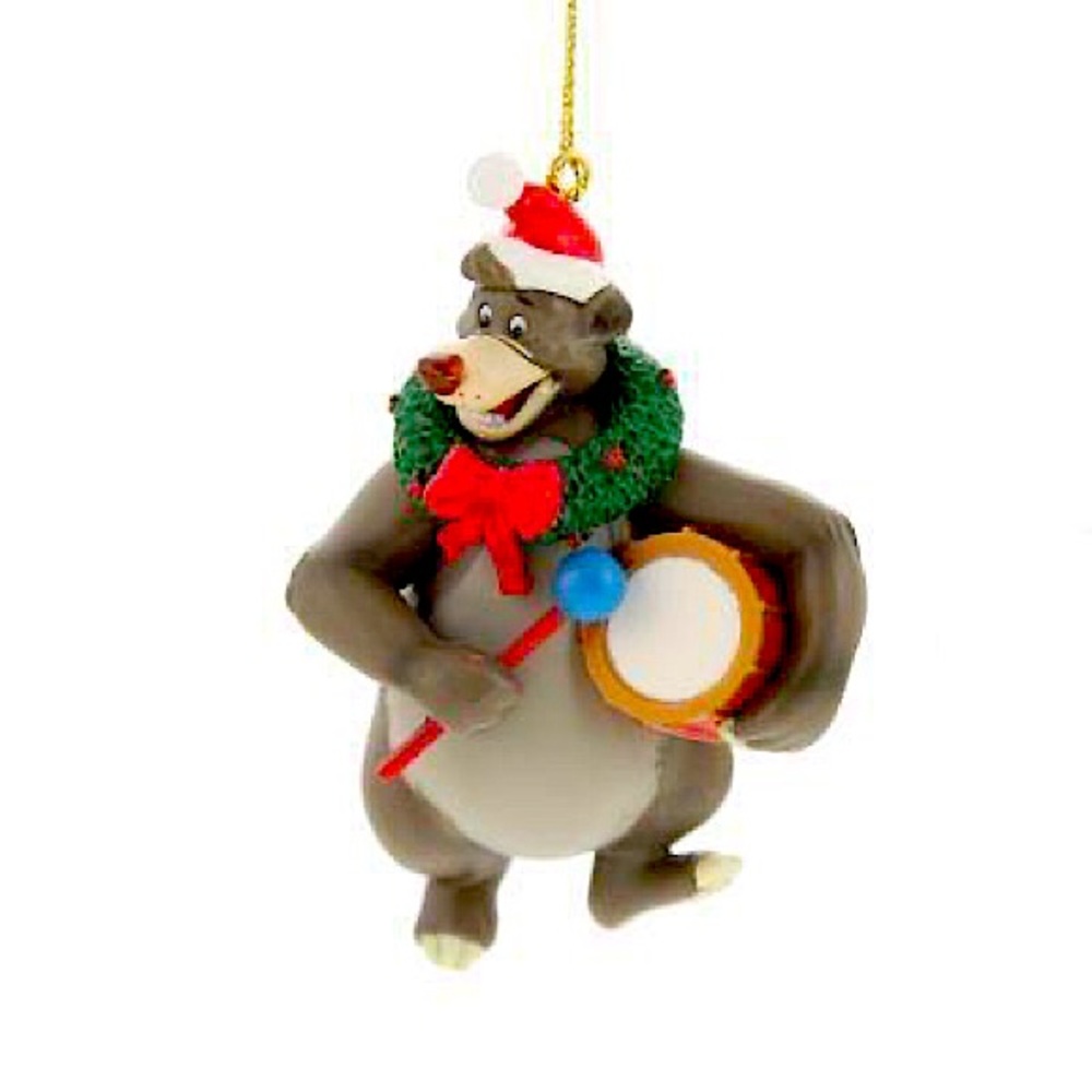 Vintage Disney Christmas Ornament - Baloo The Jungle Book